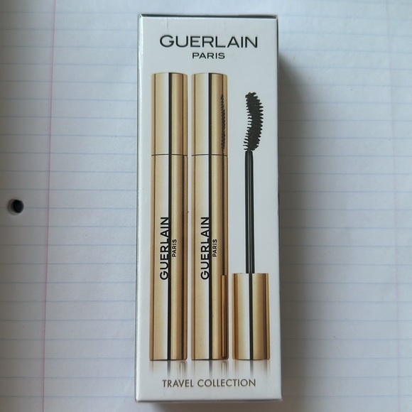 DUO SET 2x GUERLAIN NEW IN BOX NOIR G, THE INTENSE VOLUME & CURL MASCARA - Picture 4 of 6